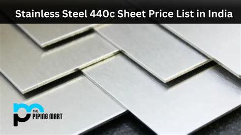 stainless steel sheets price list